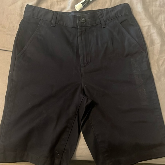 Children’s place navy blue uniform shorts - Picture 1 of 2